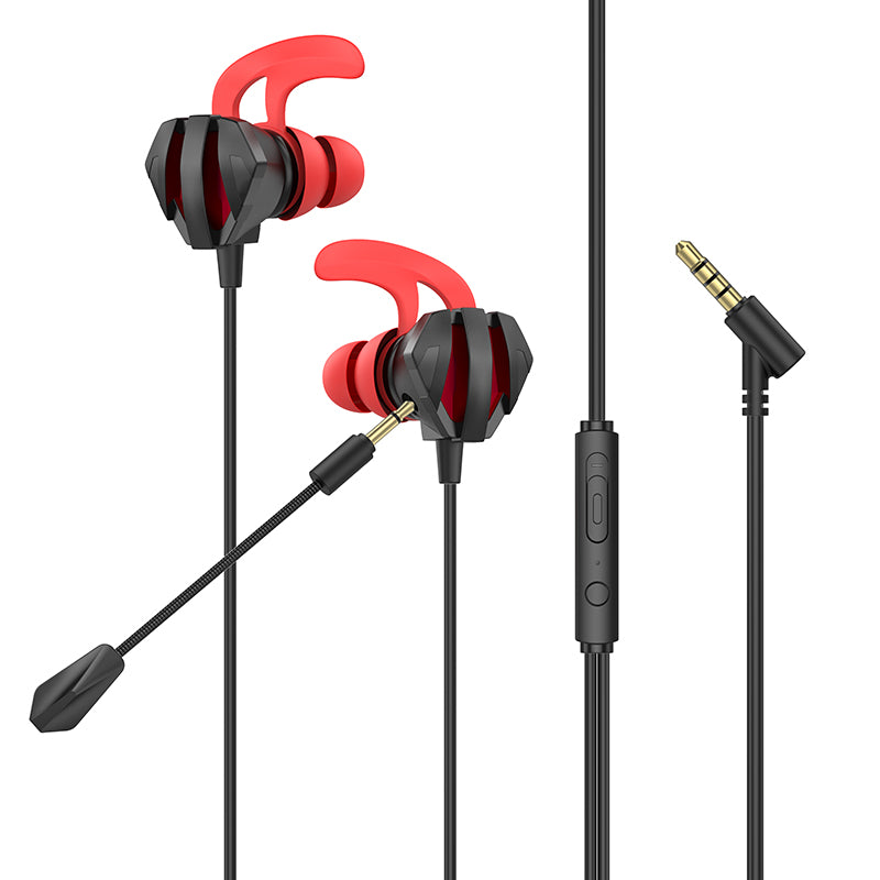 HD_SYNC:M105 Sharp wire control gaming earphones with microphone