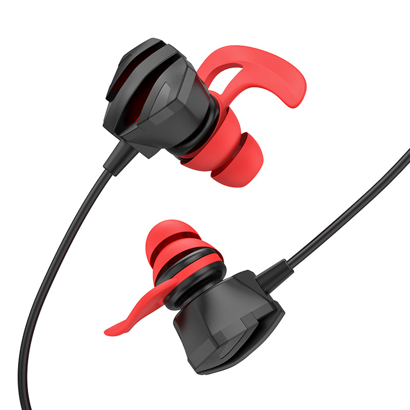 HD_SYNC:M105 Sharp wire control gaming earphones with microphone
