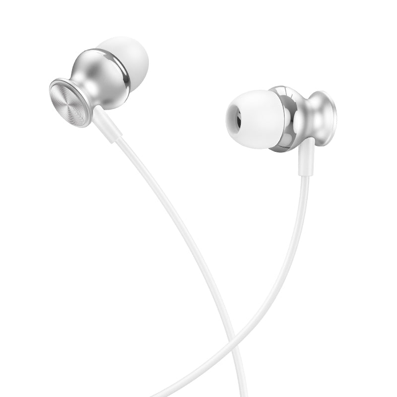 HD_SYNC:M106 Fountain metal universal earphones with microphone