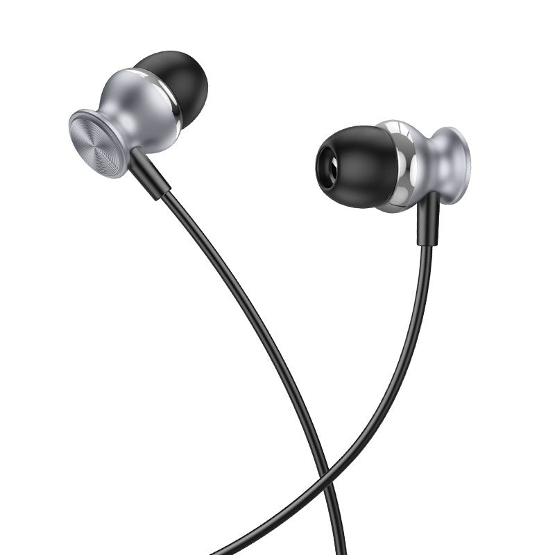 HD_SYNC:M106 Fountain metal universal earphones with microphone