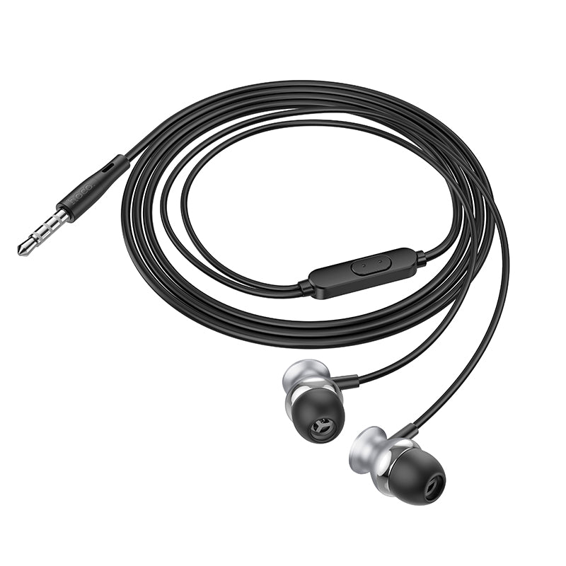HD_SYNC:M106 Fountain metal universal earphones with microphone