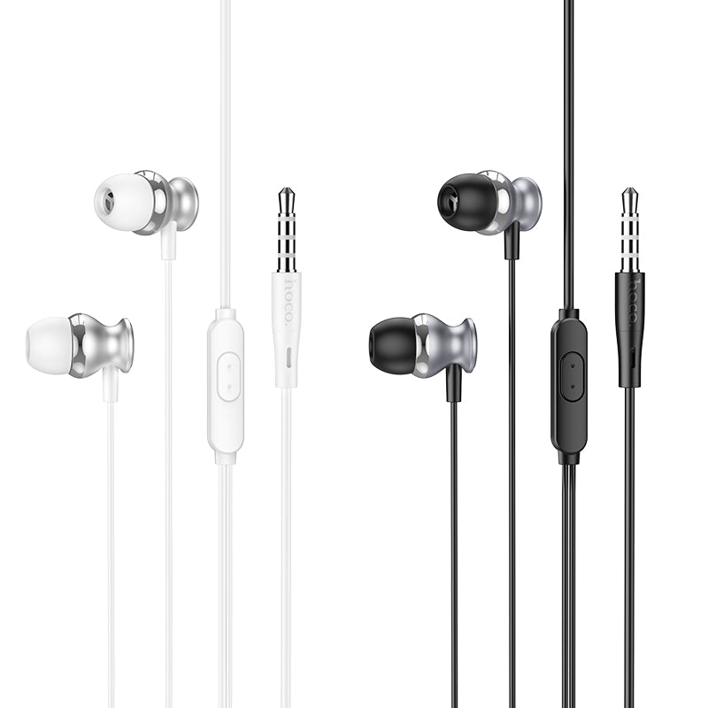 HD_SYNC:M106 Fountain metal universal earphones with microphone