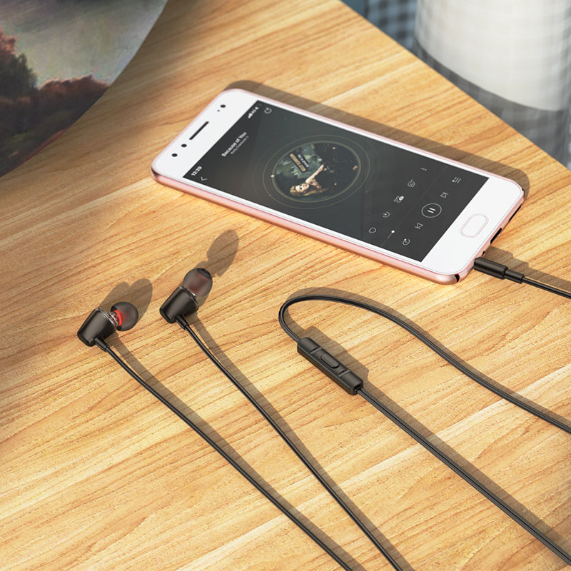 HD_SYNC:M107 Discoverer universal earphones with mic