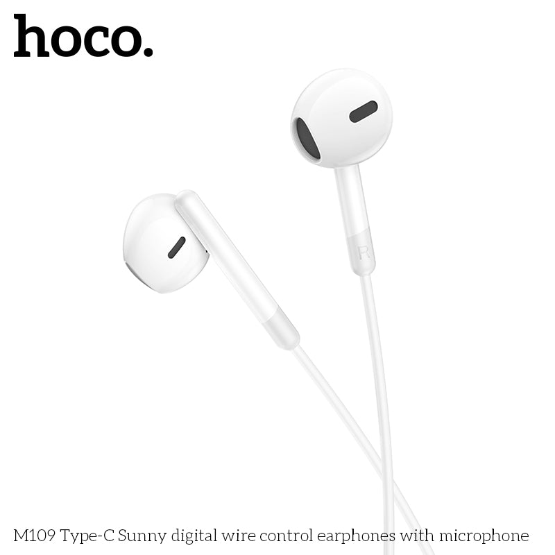 HD_SYNC:M109 Pure joy wire control earphones with microphone