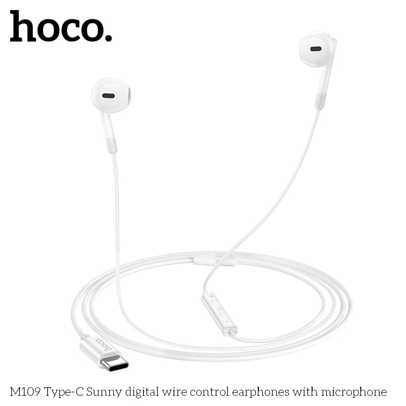 HD_SYNC:M109 Pure joy wire control earphones with microphone