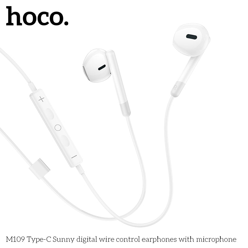 HD_SYNC:M109 Pure joy wire control earphones with microphone