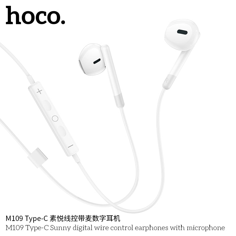 HD_SYNC:M109 Pure joy wire control earphones with microphone