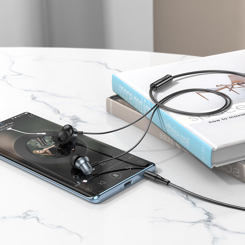 HD_SYNC:M110 Encourage metal universal earphones with mic
