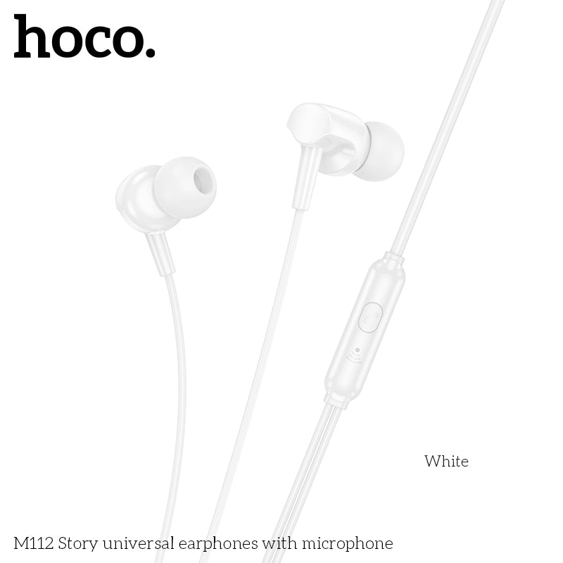HD_SYNC:M112 Story universal earphones with microphone