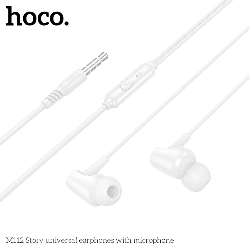 HD_SYNC:M112 Story universal earphones with microphone