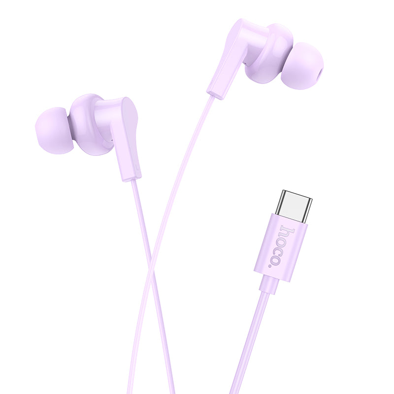 HD_SYNC:M114 Type-C Jia universal digital earphones with microphone