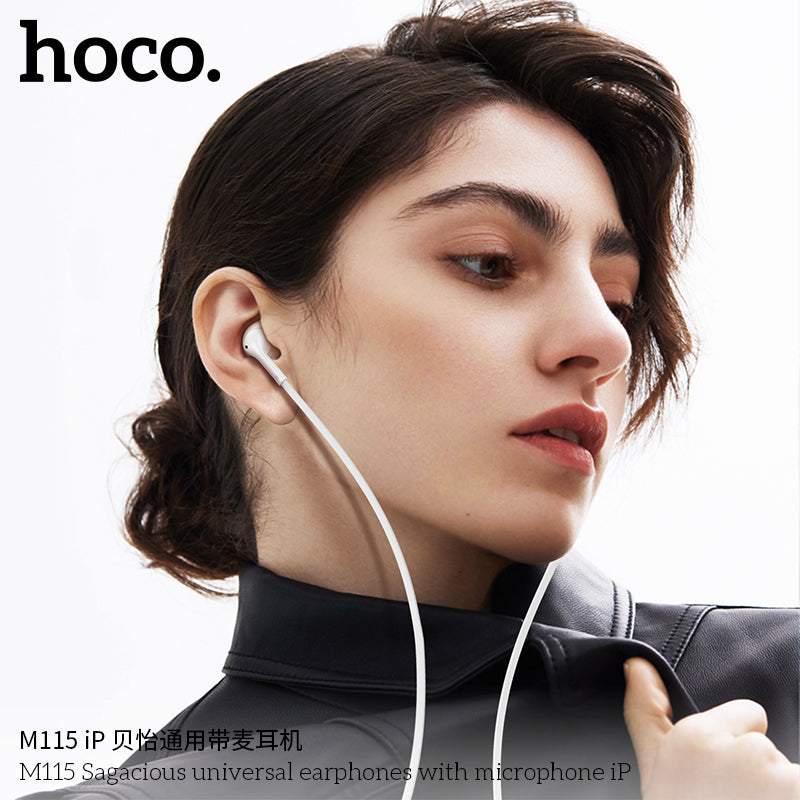 HD_SYNC:M115 Sagacious universal earphones with microphone Type-C