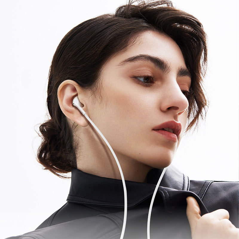HD_SYNC:M115 Sagacious universal earphones with microphone Type-C