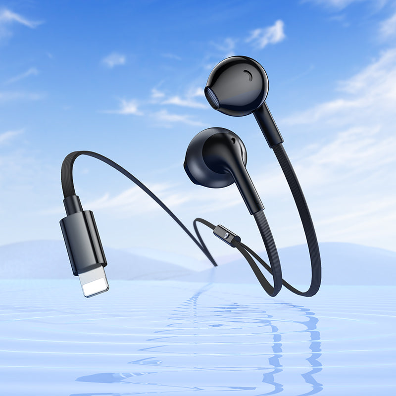 HD_SYNC:M115 Sagacious universal earphones with microphone iP