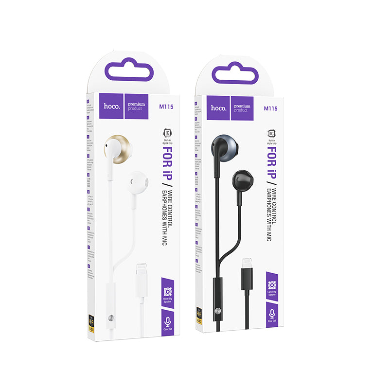 HD_SYNC:M115 Sagacious universal earphones with microphone Type-C