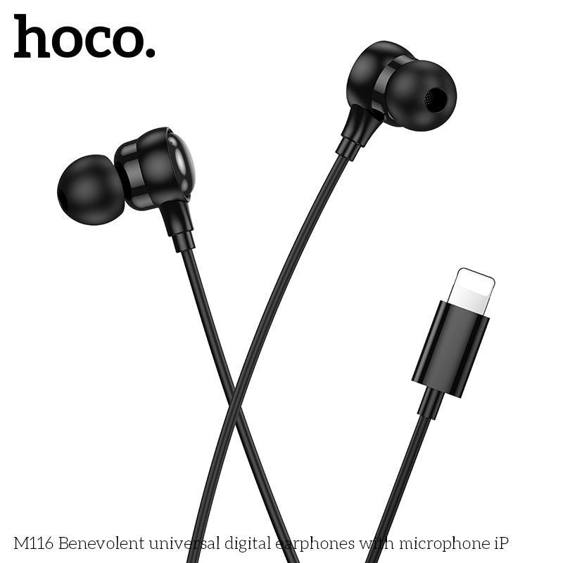 HD_SYNC:M116 Benevolent universal digital earphones with microphone Type-C