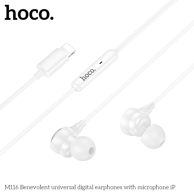 HD_SYNC:M116 Benevolent universal digital earphones with microphone Type-C