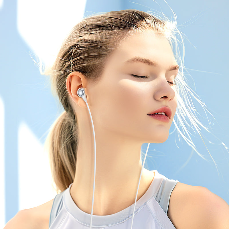 HD_SYNC:M116 Benevolent universal digital earphones with microphone iP