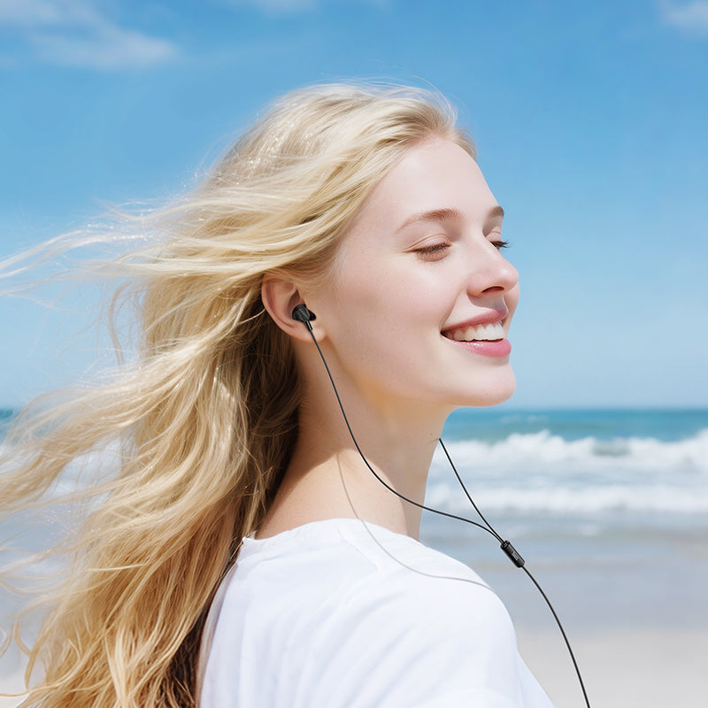 HD_SYNC:M117 Victory universal digital earphones with microphone Type-C