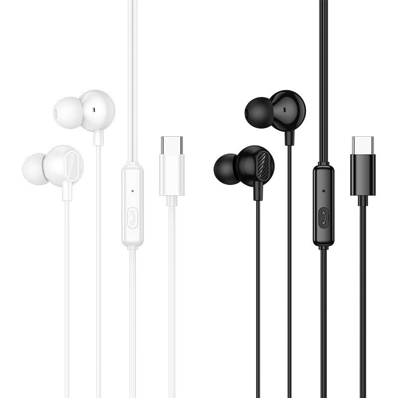 HD_SYNC:M117 Victory universal digital earphones with microphone Type-C