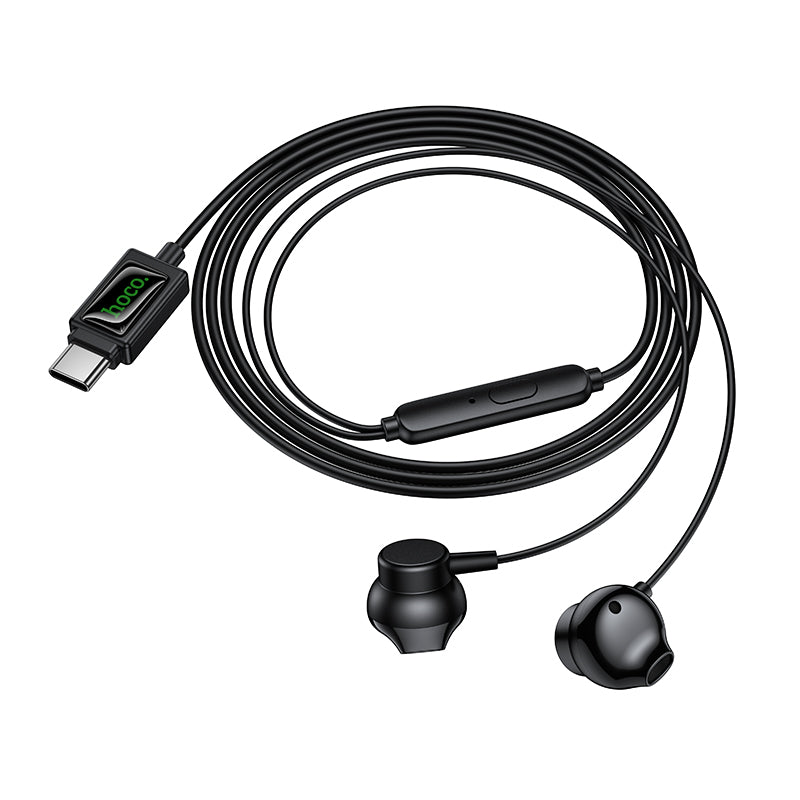 HD_SYNC:M118 Type-C Column universal digital earphones with microphone