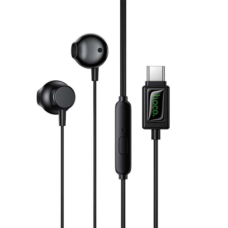 HD_SYNC:M118 Type-C Column universal digital earphones with microphone
