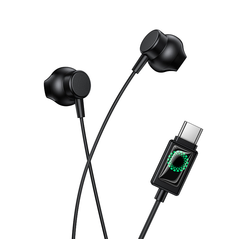 HD_SYNC:M118 Type-C Column universal digital earphones with microphone