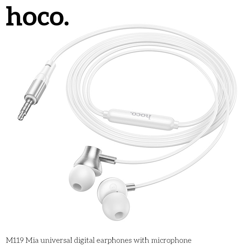 HD_SYNC:M119 Mia universal earphones with microphone