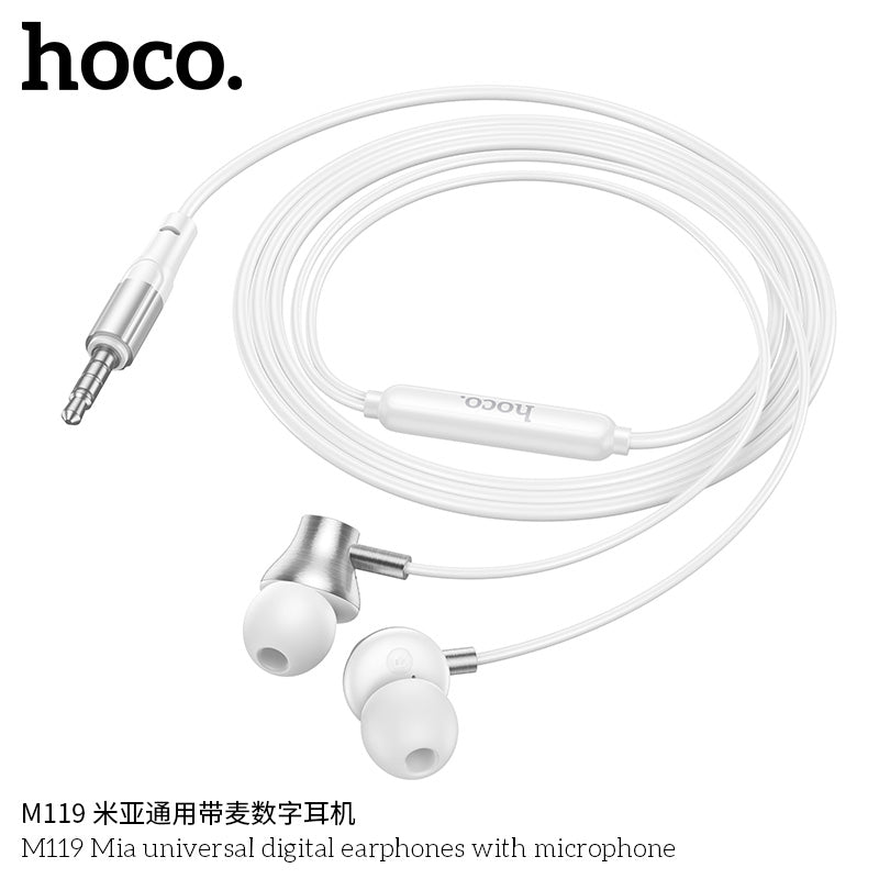 HD_SYNC:M119 Mia universal earphones with microphone