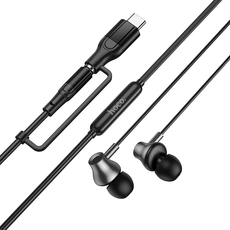 HD_SYNC:M119A Mia 2-in-1 3.5/Type-C universal digital earphones with microphone