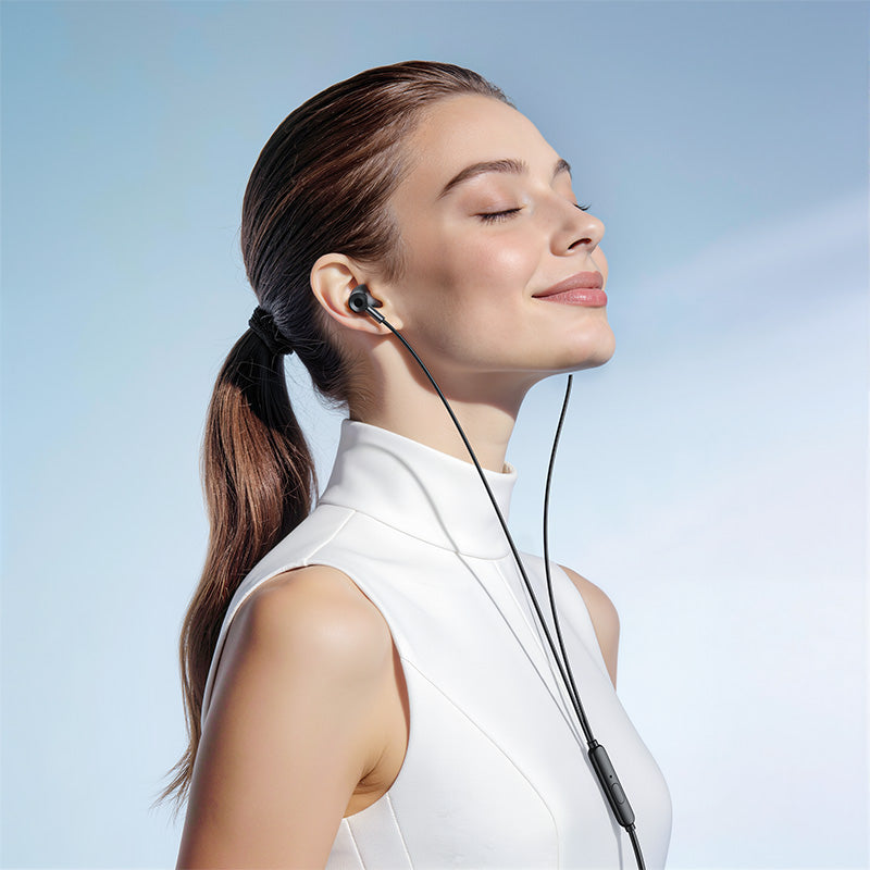 HD_SYNC:M119A Mia 2-in-1 3.5/Type-C universal digital earphones with microphone