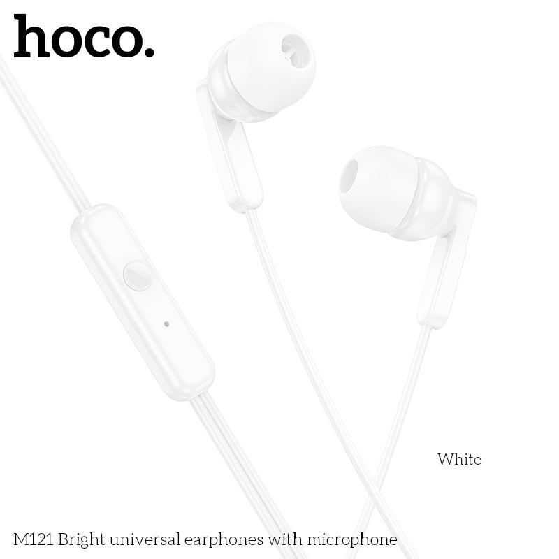 HD_SYNC:M121 Bright universal earphones with microphone