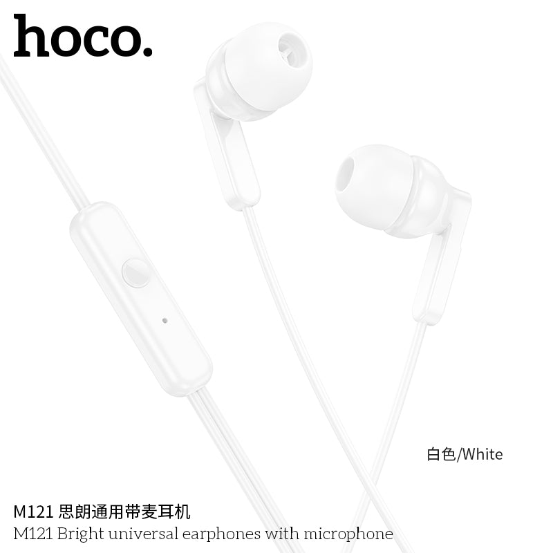 HD_SYNC:M121 Bright universal earphones with microphone