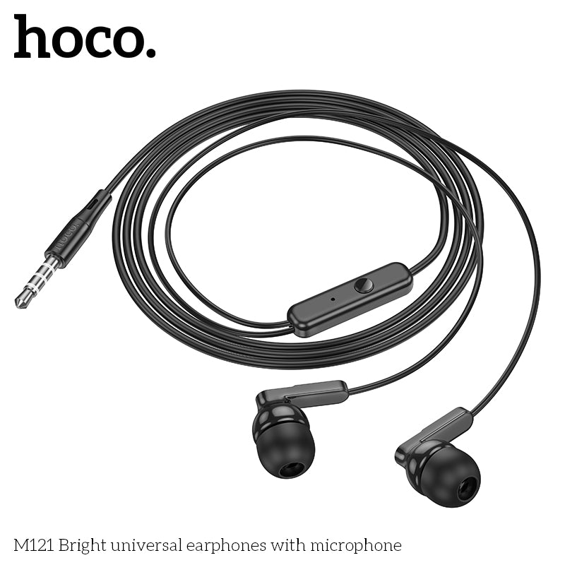HD_SYNC:M121 Bright universal earphones with microphone