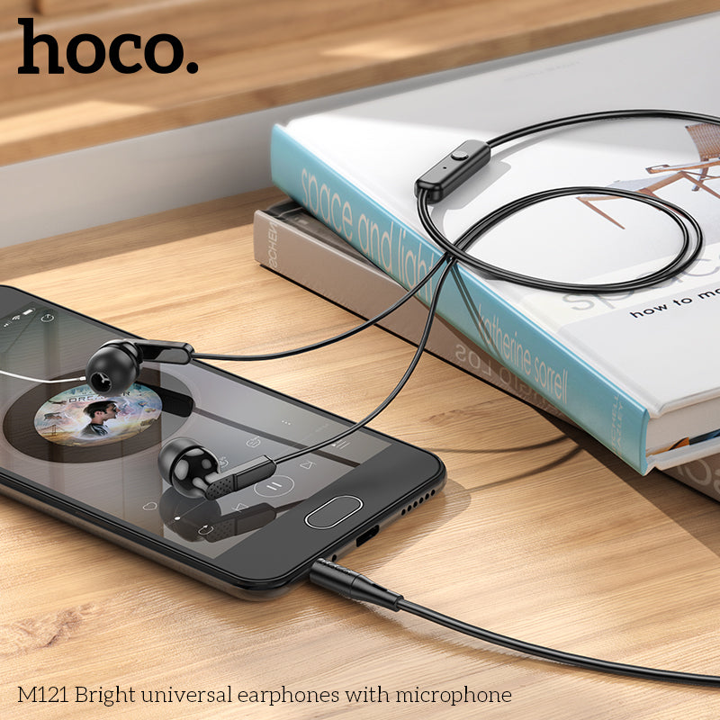 HD_SYNC:M121 Bright universal earphones with microphone