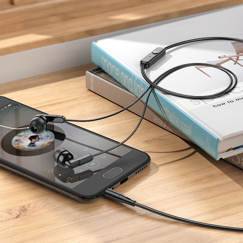 HD_SYNC:M121 Bright universal earphones with microphone