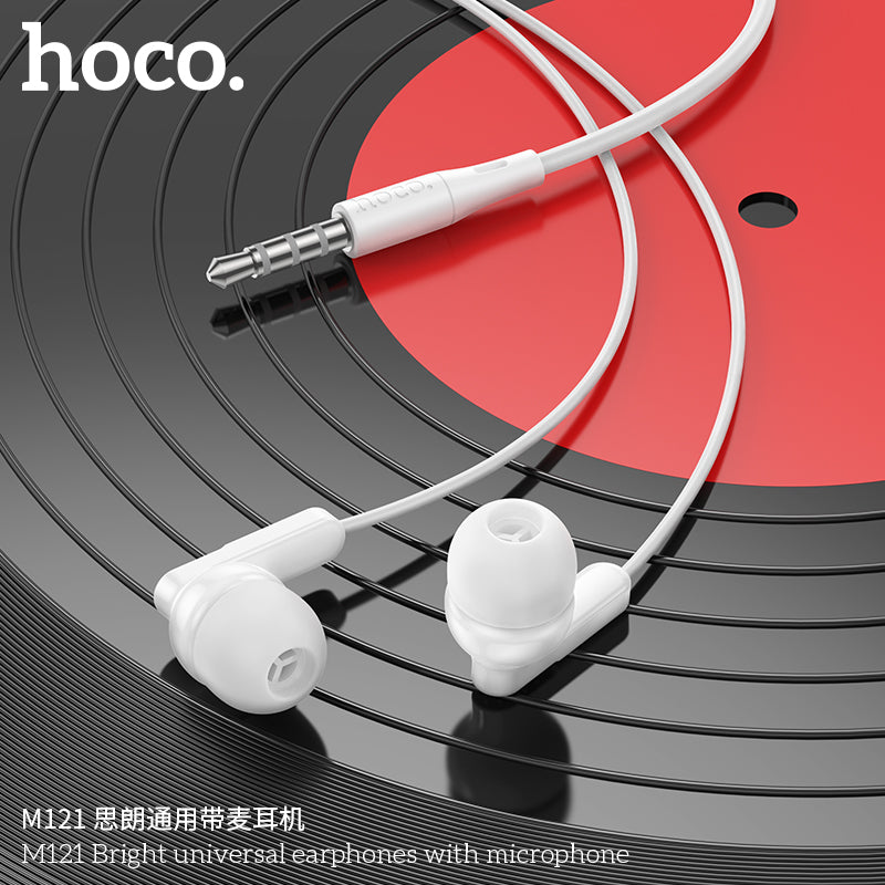 HD_SYNC:M121 Bright universal earphones with microphone