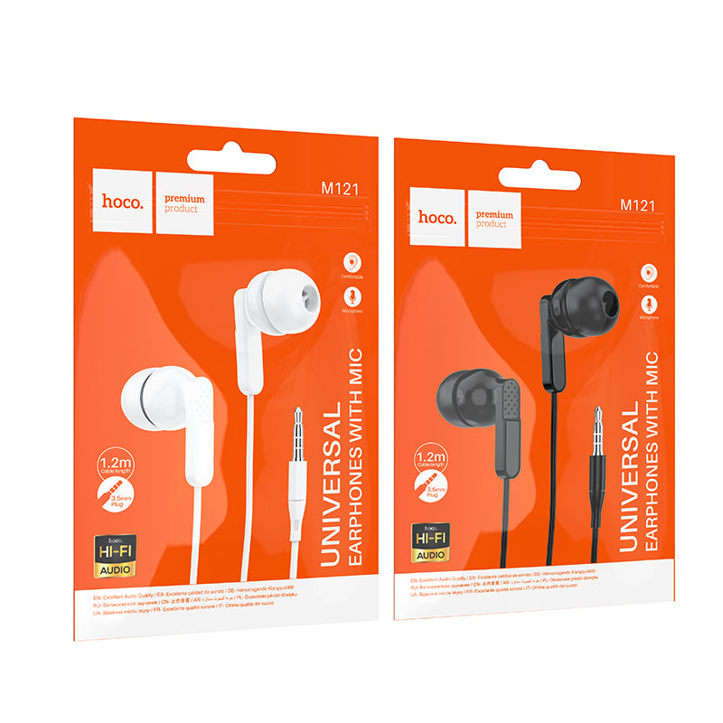 HD_SYNC:M121 Bright universal earphones with microphone