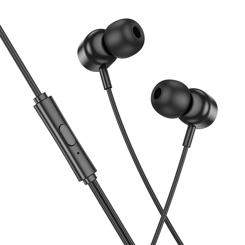 HD_SYNC:M122 Power metal universal digital earphones with microphone Type-C