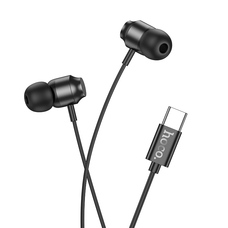 HD_SYNC:M122 Power metal universal digital earphones with microphone Type-C