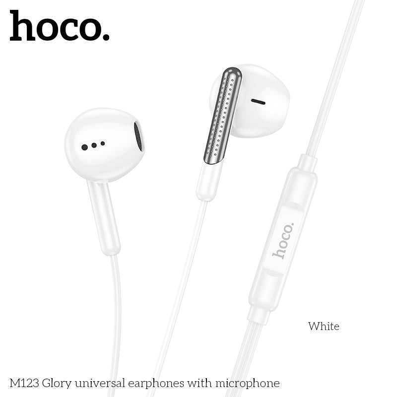HD_SYNC:M123 Glory universal earphones with microphone