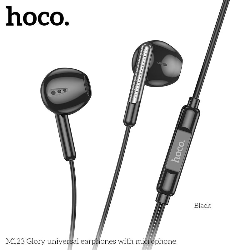 HD_SYNC:M123 Glory universal earphones with microphone