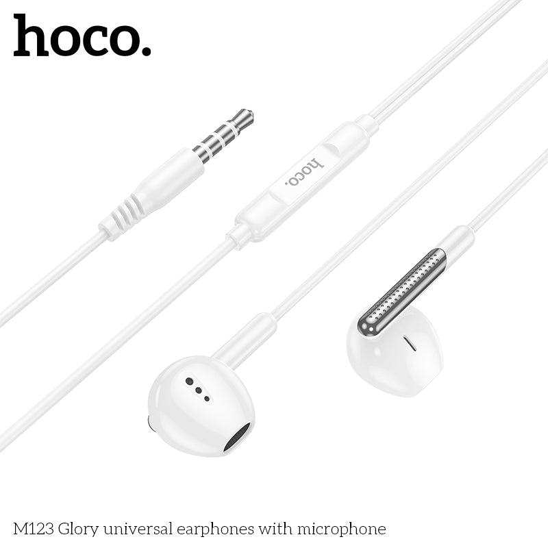 HD_SYNC:M123 Glory universal earphones with microphone