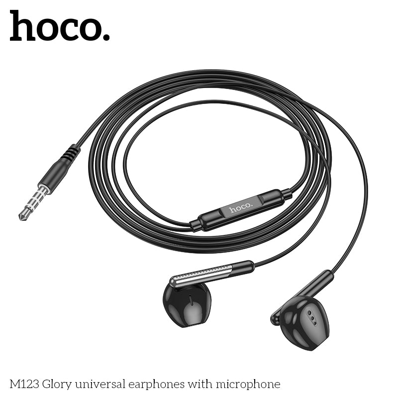 HD_SYNC:M123 Glory universal earphones with microphone
