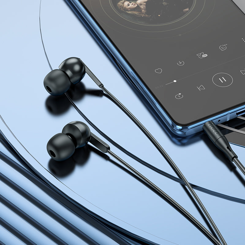 HD_SYNC:M124 Wide universal earphones with microphone