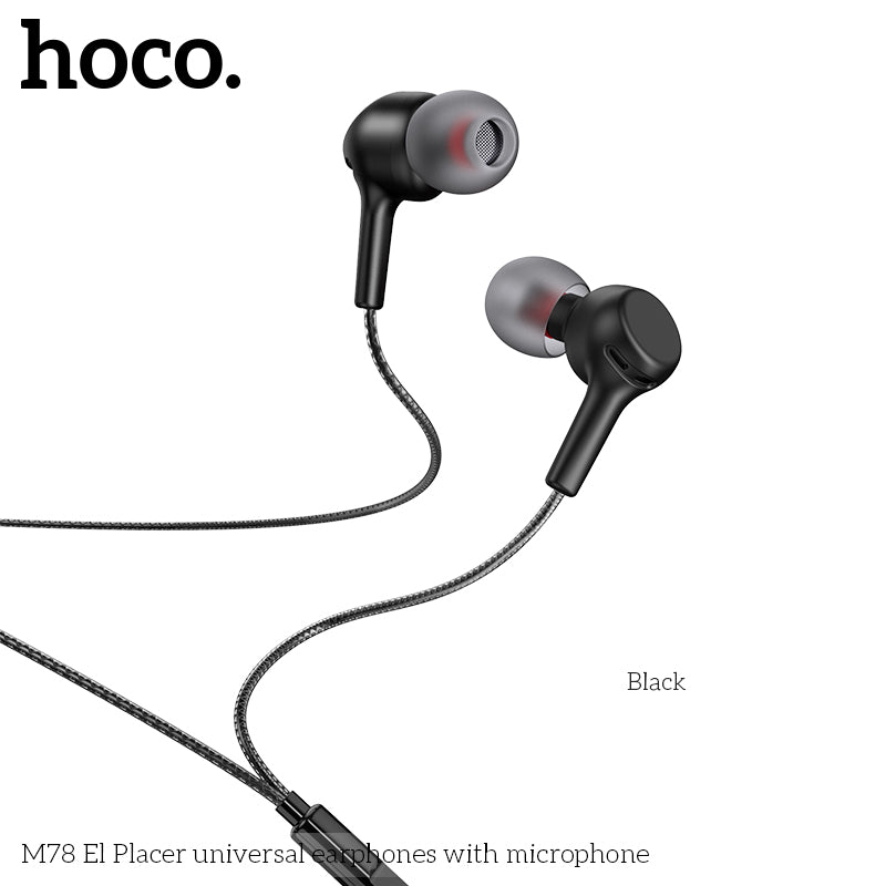 HD_SYNC:M78 El Placer universal earphones with microphone