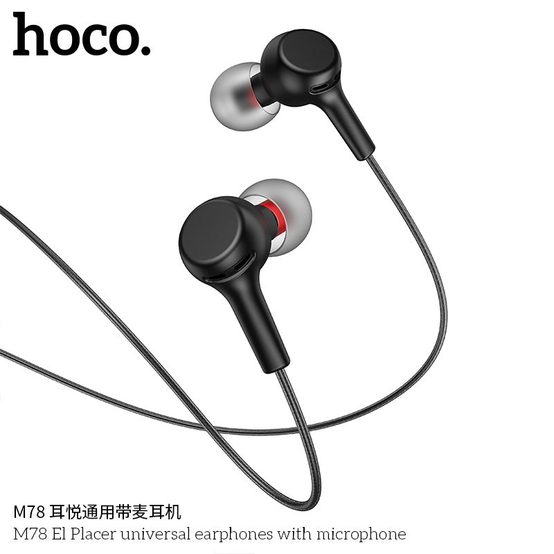 HD_SYNC:M78 El Placer universal earphones with microphone