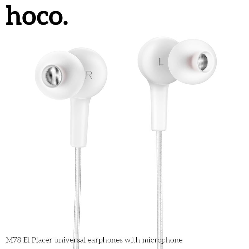 HD_SYNC:M78 El Placer universal earphones with microphone