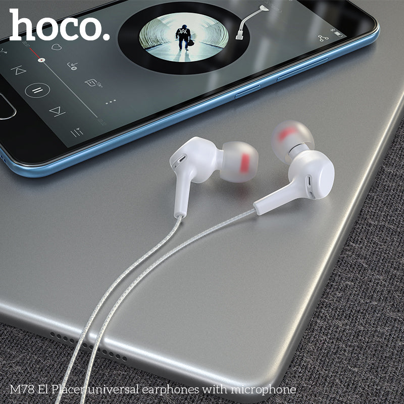 HD_SYNC:M78 El Placer universal earphones with microphone