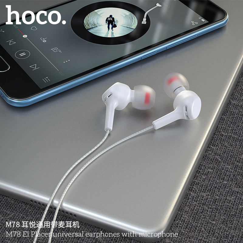 HD_SYNC:M78 El Placer universal earphones with microphone